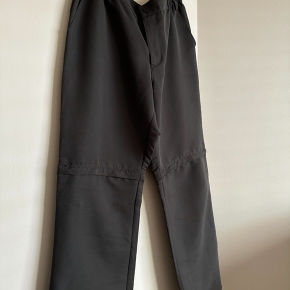 3/50$ Windbreaker pants / walking pants / jogger / olive green cargo pants - Picture 3 of 14